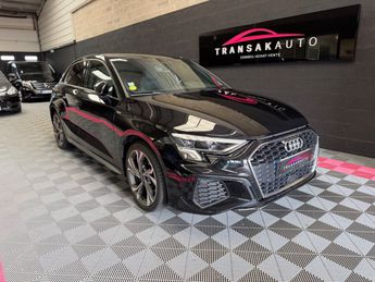  Voir d&eacute;tails -Audi A3 Sportback 35 TDI 150 CV S-tronic 7 S-Lin &agrave; Dieppe (76)
