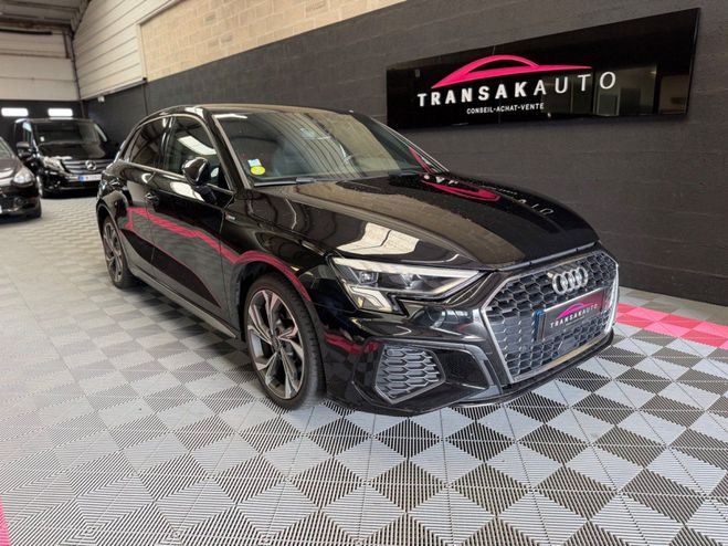 Audi A3 Sportback 35 TDI 150 CV S-tronic 7 S-Lin Noir de 2021