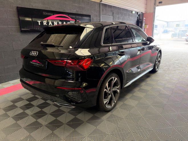 Audi A3 Sportback 35 TDI 150 CV S-tronic 7 S-Lin Noir de 2021