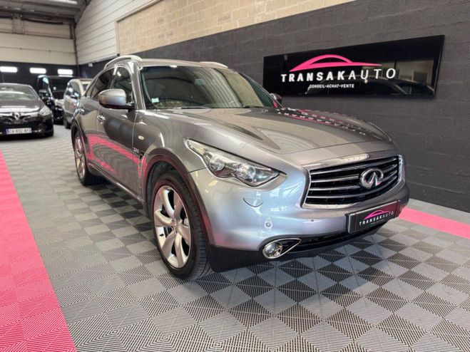Infiniti QX70 3.0 D V6 S Premium 238 CV - Bose - Attel Gris de 2016
