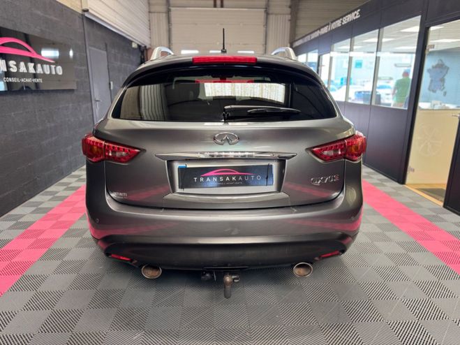 Infiniti QX70 3.0 D V6 S Premium 238 CV - Bose - Attel Gris de 2016
