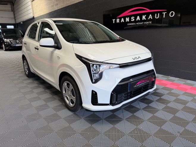 Kia Picanto 1.0 DPi 67 CV BVM5 Motion - Carplay - Ca Blanc de 2026