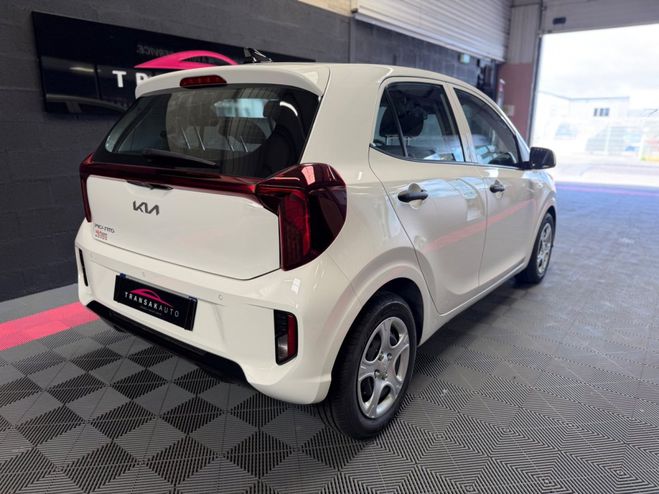 Kia Picanto 1.0 DPi 67 CV BVM5 Motion - Carplay - Ca Blanc de 2026