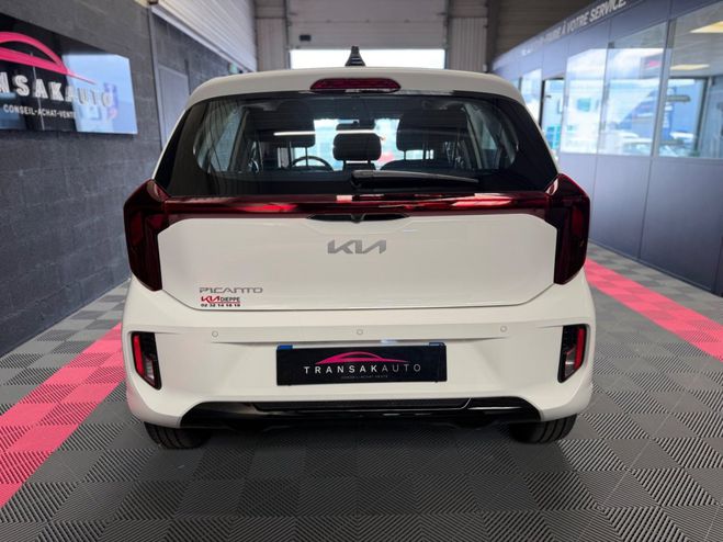 Kia Picanto 1.0 DPi 67 CV BVM5 Motion - Carplay - Ca Blanc de 2026