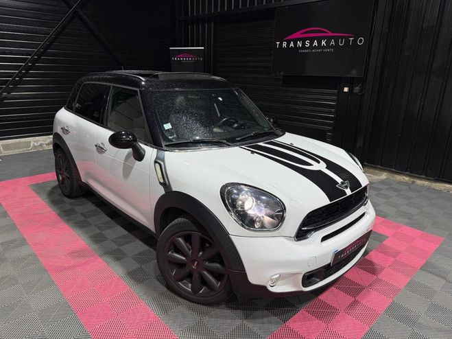 Mini Countryman R60 D 143 ch Cooper SD Pack JCW entretie Blanc de 2014