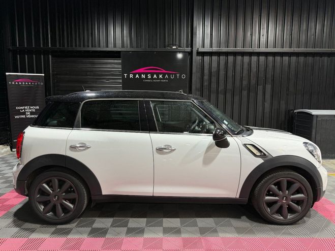 Mini Countryman R60 D 143 ch Cooper SD Pack JCW entretie Blanc de 2014