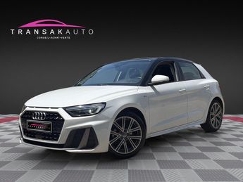  Voir d&eacute;tails -Audi A1 Sportback 30 TFSI 116 ch BVM6 S line / S &agrave;  Le Cannet (06)