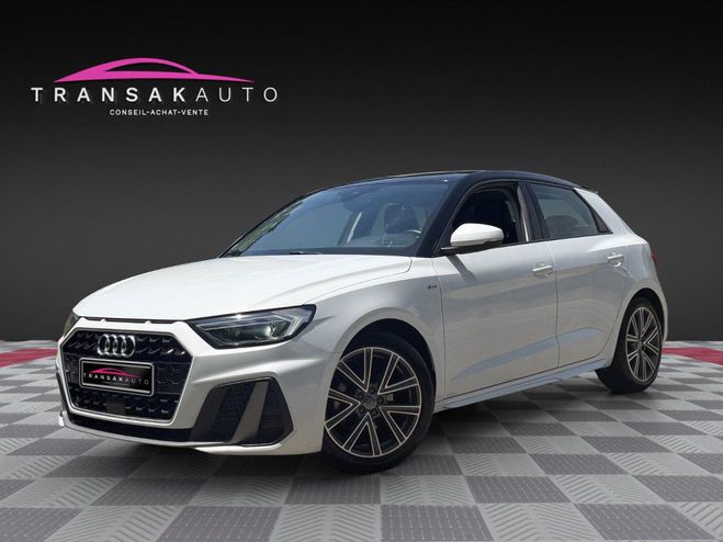 Audi A1 Sportback 30 TFSI 116 ch BVM6 S line / S Blanc de 2019
