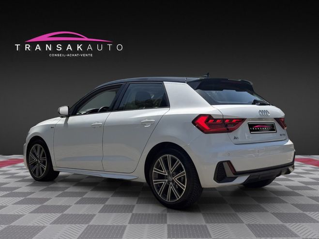 Audi A1 Sportback 30 TFSI 116 ch BVM6 S line / S Blanc de 2019