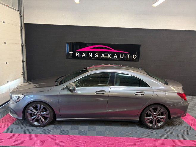 Mercedes Classe CLA CLASSE 200 d 7G-DCT Sensation / Cam�ra d Gris de 2019