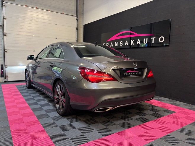 Mercedes Classe CLA CLASSE 200 d 7G-DCT Sensation / Cam�ra d Gris de 2019