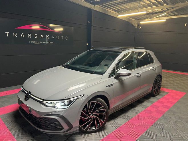 Volkswagen Golf 8 GTD 2.0 TDI 200 CH DSG7 / TOIT OUVRANT Gris de 2021