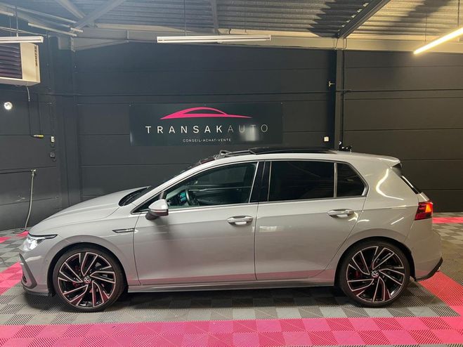 Volkswagen Golf 8 GTD 2.0 TDI 200 CH DSG7 / TOIT OUVRANT Gris de 2021