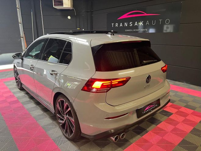 Volkswagen Golf 8 GTD 2.0 TDI 200 CH DSG7 / TOIT OUVRANT Gris de 2021