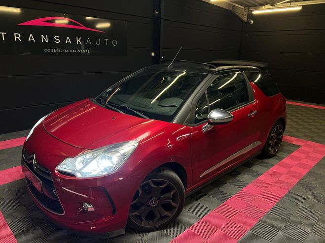 Citroen DS3 1.6 e-HDi 90 So Chic CABRIOLET / D'ORIGI Rouge de 2013