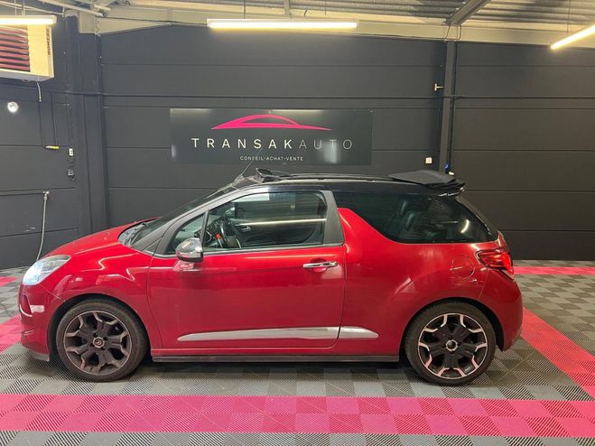Citroen DS3 1.6 e-HDi 90 So Chic CABRIOLET / D'ORIGI Rouge de 2013