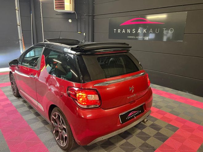 Citroen DS3 1.6 e-HDi 90 So Chic CABRIOLET / D'ORIGI Rouge de 2013