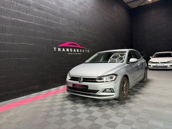  Voir d&eacute;tails -Volkswagen Polo 1.0 TSI 95 SS DSG7 Carat &agrave; Chaponost (69)