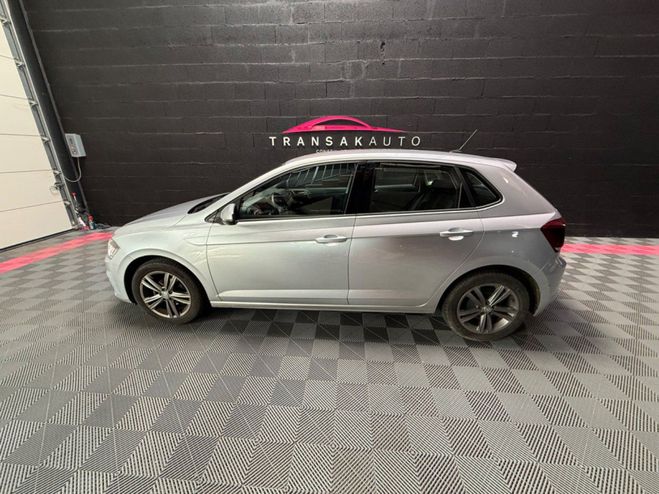 Volkswagen Polo 1.0 TSI 95 SS DSG7 Carat Gris de 2018
