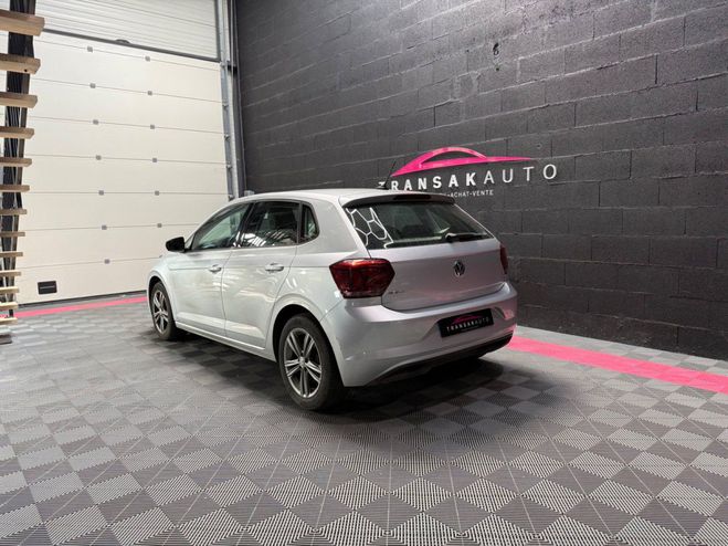Volkswagen Polo 1.0 TSI 95 SS DSG7 Carat Gris de 2018