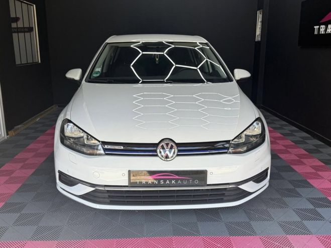 Volkswagen Golf VII 5P PHASE 2 1.4 TGI CNG 16V BLUEMOTIO Blanc de 2017