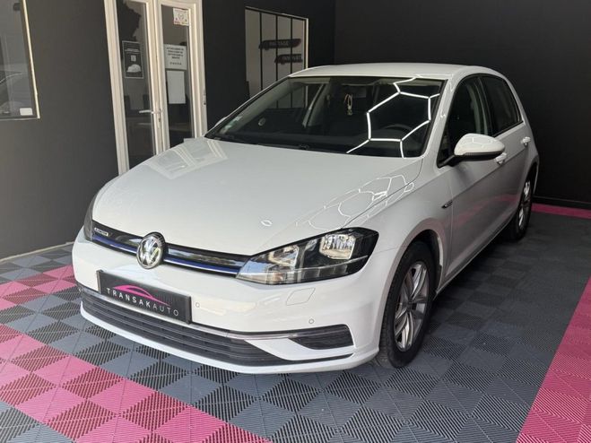 Volkswagen Golf VII 5P PHASE 2 1.4 TGI CNG 16V BLUEMOTIO Blanc de 2017