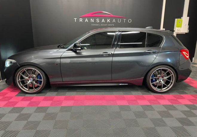 BMW Serie 1 F20 LCI M135i 326 ch A DOSSIER COMPLET O Gris de 2015