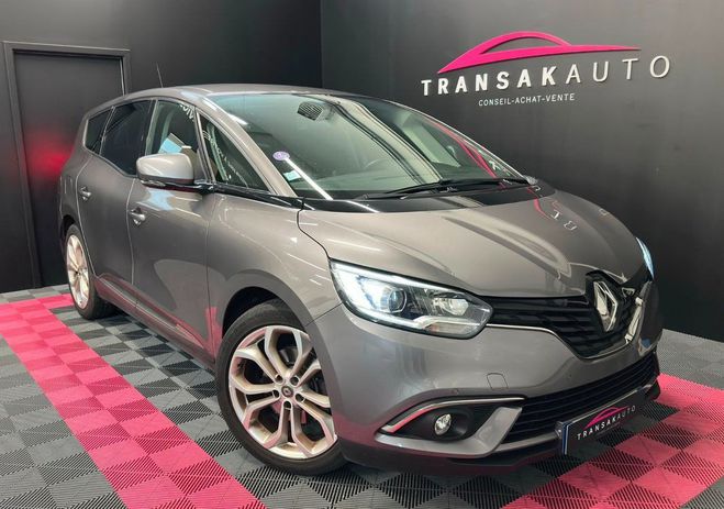 Renault Grand Scenic IV 1.3 Tce 140 ENERGY EDC Limited SUIVI  Gris de 2019