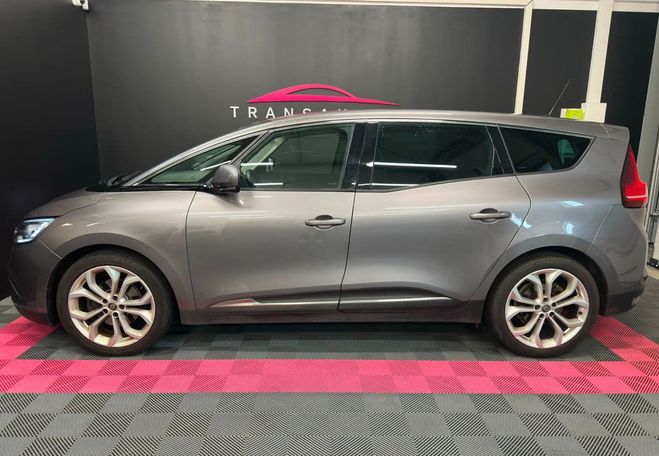 Renault Grand Scenic IV 1.3 Tce 140 ENERGY EDC Limited SUIVI  Gris de 2019