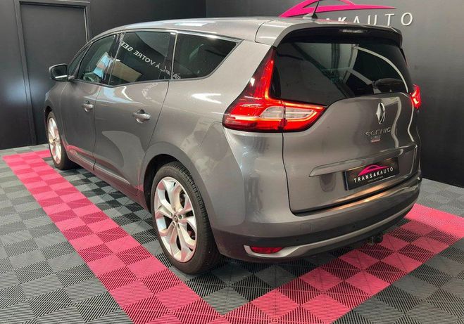 Renault Grand Scenic IV 1.3 Tce 140 ENERGY EDC Limited SUIVI  Gris de 2019