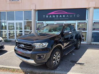  Voir d&eacute;tails -Ford Ranger SUPER CABINE 2.0 ECOBLUE 213 BV10 WILDTR &agrave; Venelles (13)