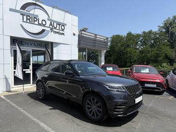  Voir d&eacute;tails -Land rover Range Rover VELAR 3.0 V6 D300 - BVA R-Dynamic - SUIV &agrave; Brive-la-Gaillarde (19)
