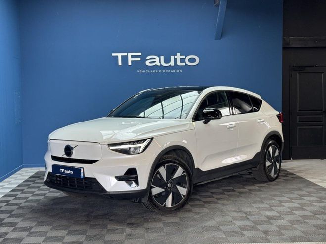 Volvo C40 Recharge Extended Range PLUS 252CV - Toi BLANC de 2024