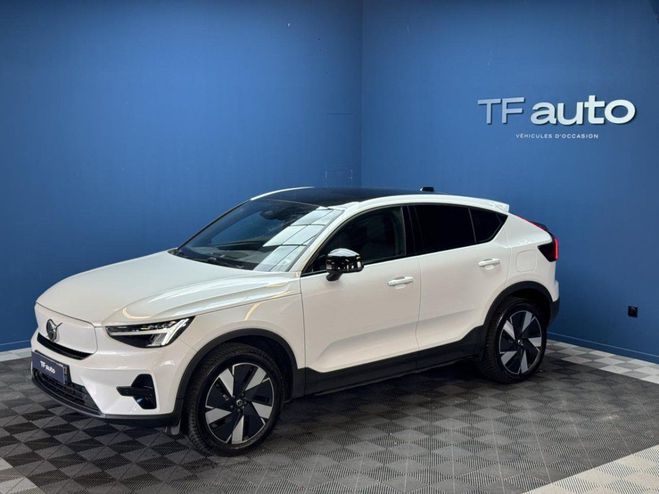 Volvo C40 Recharge Extended Range PLUS 252CV - Toi BLANC de 2024