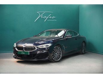  Voir d&eacute;tails -BMW Serie 8 M850i Xdrive 4.4 V8 530CV - Cuir beige - &agrave;  Le Petit-Quevilly (76)
