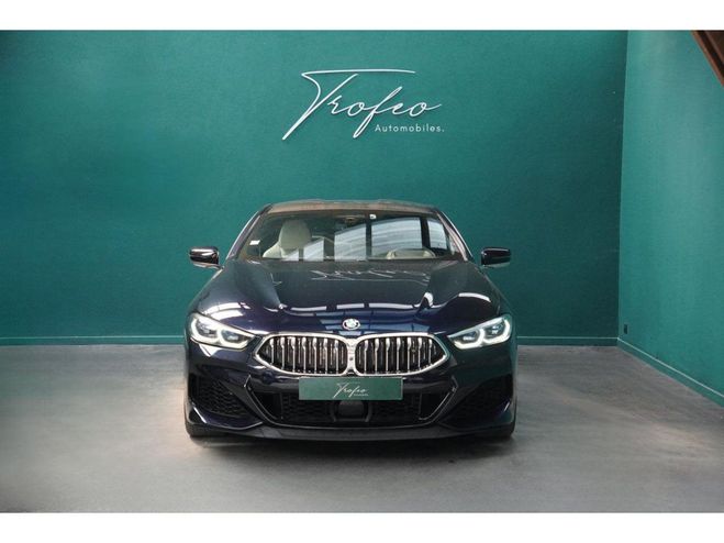BMW Serie 8 M850i Xdrive 4.4 V8 530CV - Cuir beige - INCONNU de 2018