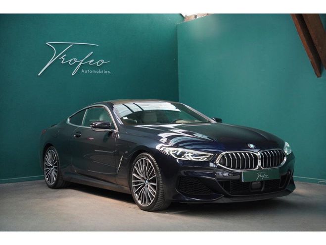 BMW Serie 8 M850i Xdrive 4.4 V8 530CV - Cuir beige - INCONNU de 2018