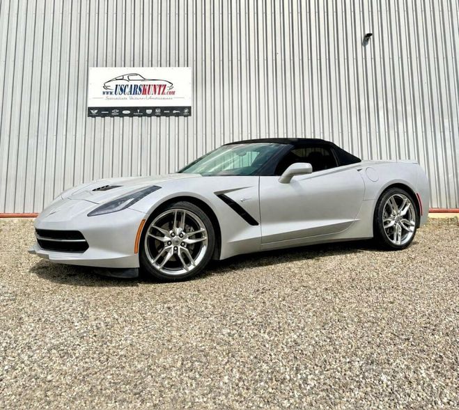 Chevrolet Corvette C7 Stingray Z51 Noir de 2017