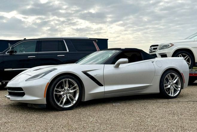 Chevrolet Corvette C7 Stingray Z51 Noir de 2017