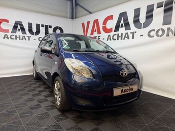  Voir d&eacute;tails -Toyota Yaris 1.33 VVT-i Confort 100ch &agrave; Gasville-Ois�me (28)