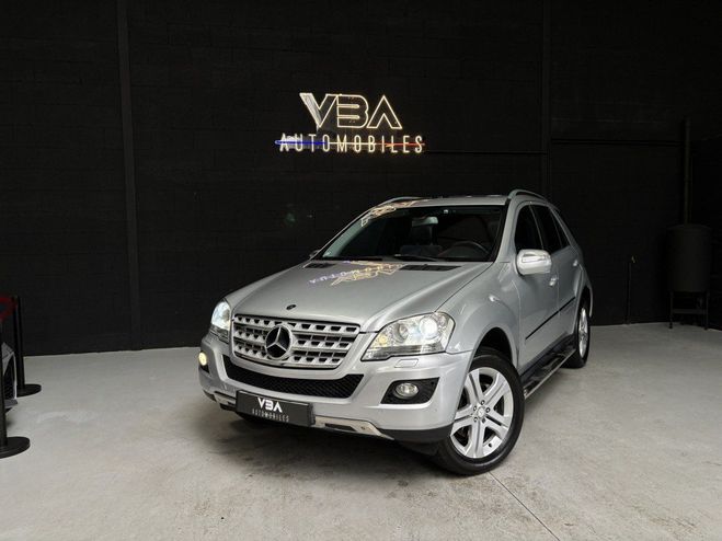 Mercedes Classe ML M (3) 350 BlueTEC 4Matic Sport Gris Clair de 2010