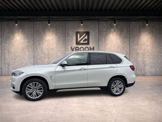 BMW X5 xDrive 40d - BVA Sport Exclusive BLANC de 2015