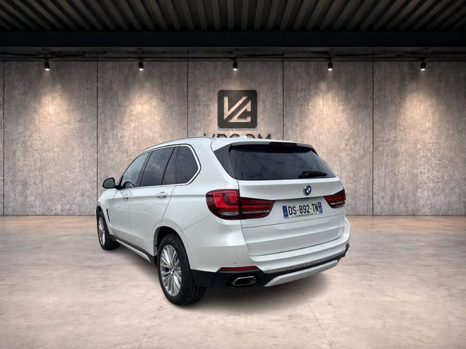 BMW X5 xDrive 40d - BVA Sport Exclusive BLANC de 2015