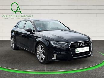  Voir d&eacute;tails -Audi A3 Sportback 1.5 TFSI CoD 150 S Line-SUIVI  &agrave; Annecy (74)