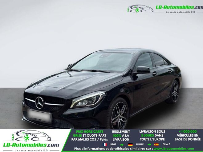 Mercedes Classe CLA CLA 200 BVA Noir M�tallique de 2017