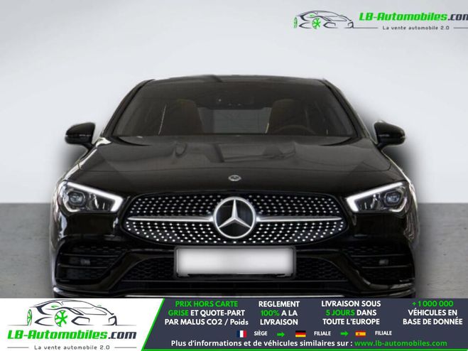 Mercedes Classe CLA CLA 180 BVA Noir de 2019