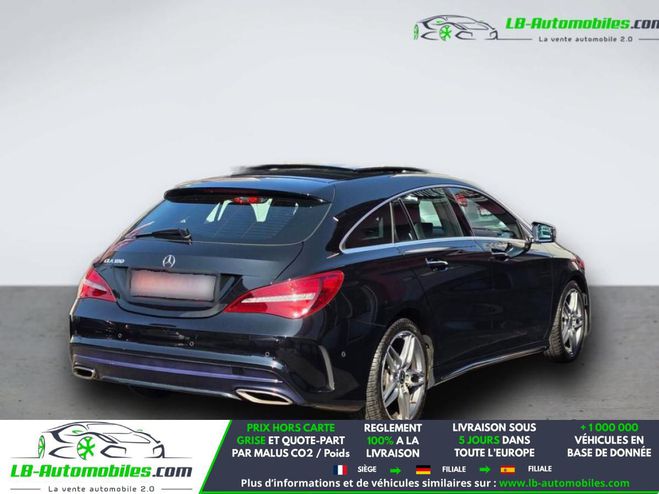 Mercedes Classe CLA CLA 180 Noir M�tallique de 2019