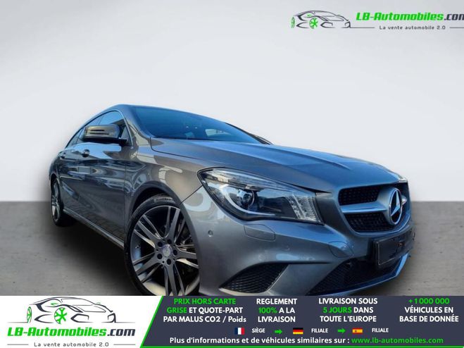 Mercedes Classe CLA CLA 220 CDI BVA Gris M�tallique de 2015