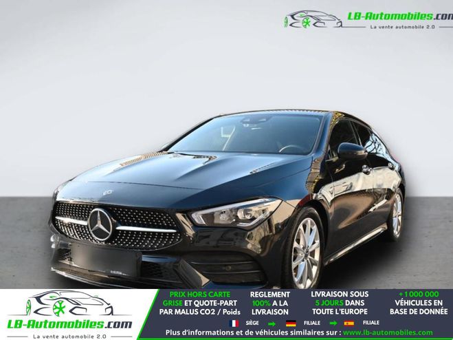 Mercedes Classe CLA CLA 220 CDI BVA Noir M�tallique de 2019