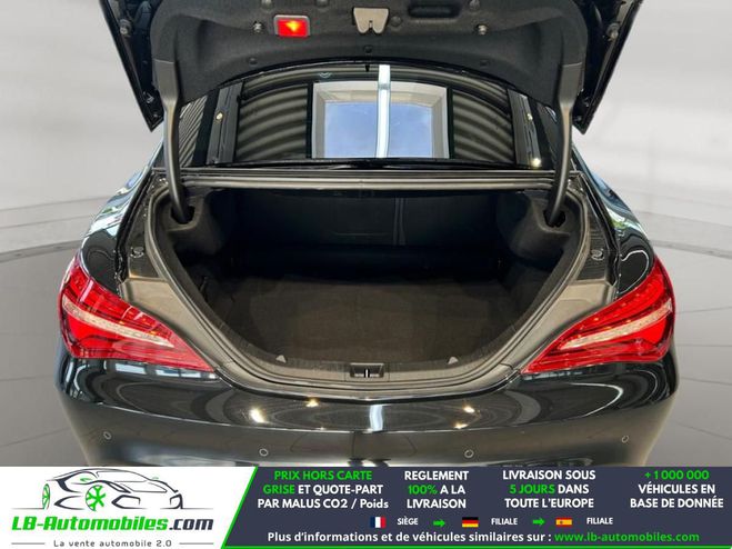 Mercedes Classe CLA CLA 200 BVA Noir M�tallique de 2017